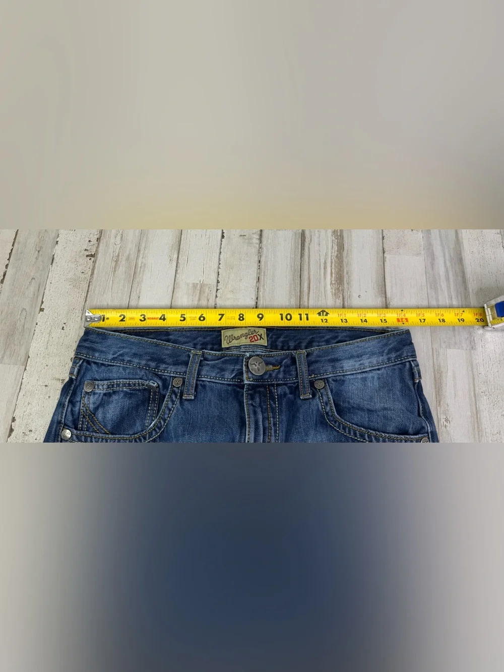 Wrangler 20x jeans